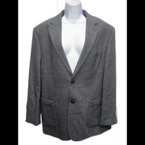 Pronto Uomo Couture 100% Lambswool Blazer